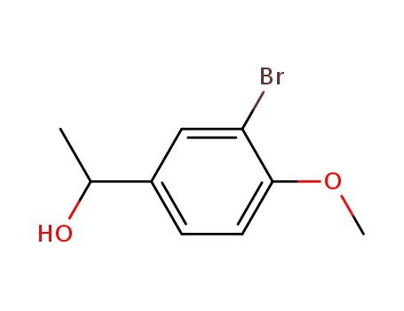 3-bromo-α-methyl-4-methoxybenzenemethanol